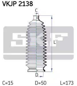 Фото VKJP2138 Комплект пыльника SKF {forloop.counter}}